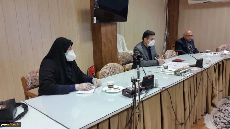 اولین جلسه شورای آموزشی دانشگاه فرهنگیان استان مازندران در سال99 برگزار شد 5