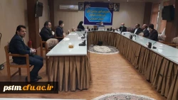 اولین جلسه شورای آموزشی دانشگاه فرهنگیان استان مازندران در سال99 برگزار شد 6