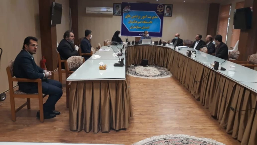 اولین جلسه شورای آموزشی دانشگاه فرهنگیان استان مازندران در سال99 برگزار شد 6