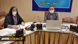 اولین جلسه شورای مدیریت دانشگاه فرهنگیان استان مازندران برگزار شد 2