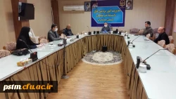 اولین جلسه شورای مدیریت دانشگاه فرهنگیان استان مازندران برگزار شد 4