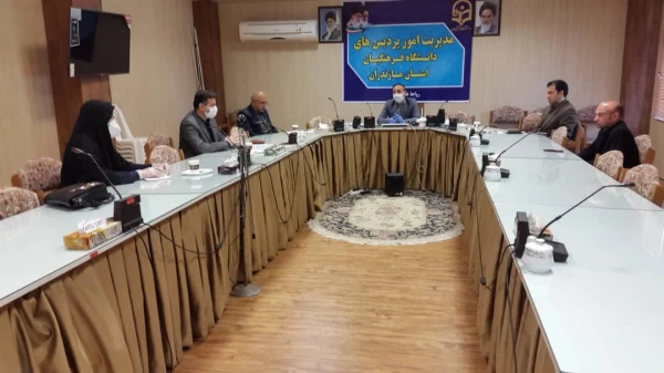 اولین جلسه شورای مدیریت دانشگاه فرهنگیان استان مازندران برگزار شد 4