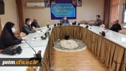 اولین جلسه شورای مدیریت دانشگاه فرهنگیان استان مازندران برگزار شد 5