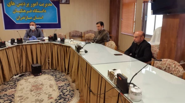 اولین جلسه شورای مدیریت دانشگاه فرهنگیان استان مازندران برگزار شد 6