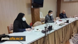 اولین جلسه شورای مدیریت دانشگاه فرهنگیان استان مازندران برگزار شد 7