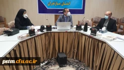 دومین جلسه شورای آموزشی دانشگاه فرهنگیان استان مازندران در سال99  3