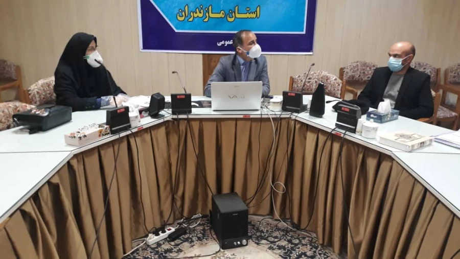 دومین جلسه شورای آموزشی دانشگاه فرهنگیان استان مازندران در سال99  3