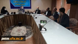 دومین جلسه شورای آموزشی دانشگاه فرهنگیان استان مازندران در سال99  4