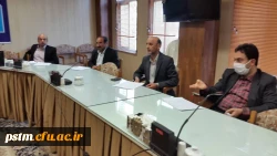 دومین جلسه شورای آموزشی دانشگاه فرهنگیان استان مازندران در سال99  5