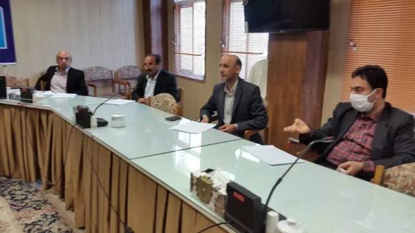 دومین جلسه شورای آموزشی دانشگاه فرهنگیان استان مازندران در سال99  5