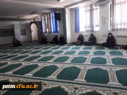 مراسم سالروز ارتحال حضرت امام خمینی (ره) و قیام خونین 15 خرداد در نمازخانه پردیس فاطمه الزهراء 2