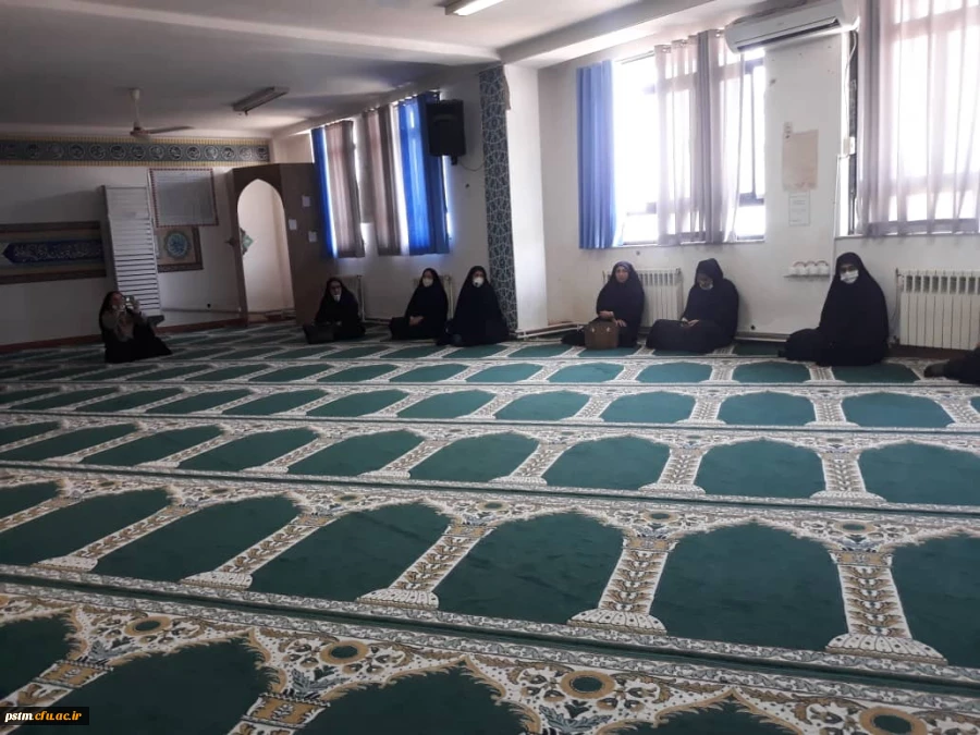 مراسم سالروز ارتحال حضرت امام خمینی (ره) و قیام خونین 15 خرداد در نمازخانه پردیس فاطمه الزهراء 2