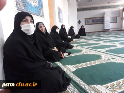 مراسم سالروز ارتحال حضرت امام خمینی (ره) و قیام خونین 15 خرداد در نمازخانه پردیس فاطمه الزهراء 2