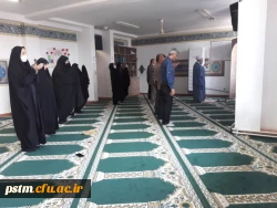 مراسم سالروز ارتحال حضرت امام خمینی (ره) و قیام خونین 15 خرداد در نمازخانه پردیس فاطمه الزهراء 2