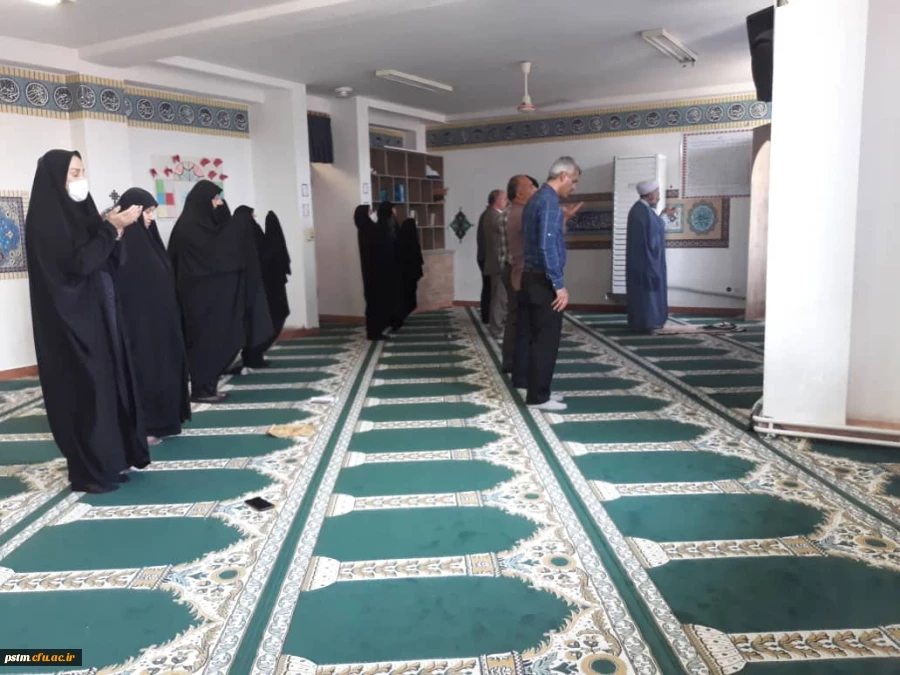 مراسم سالروز ارتحال حضرت امام خمینی (ره) و قیام خونین 15 خرداد در نمازخانه پردیس فاطمه الزهراء 2