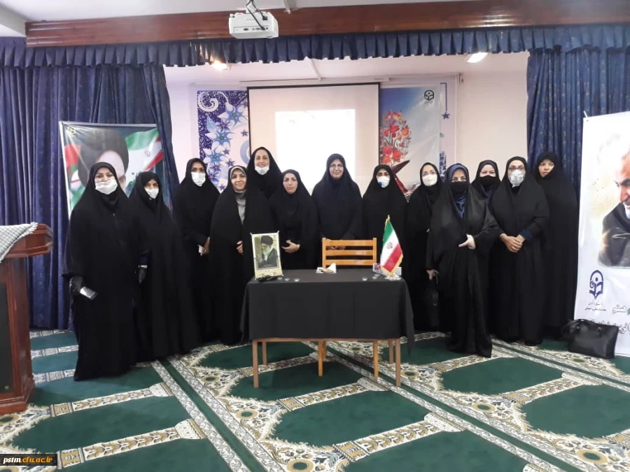 مراسم سالروز ارتحال حضرت امام خمینی (ره) و قیام خونین 15 خرداد در نمازخانه پردیس فاطمه الزهراء 2