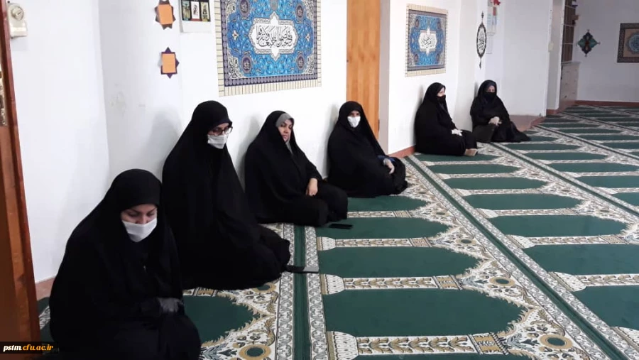 مراسم سالروز ارتحال حضرت امام خمینی (ره) و قیام خونین 15 خرداد در نمازخانه پردیس فاطمه الزهراء 2