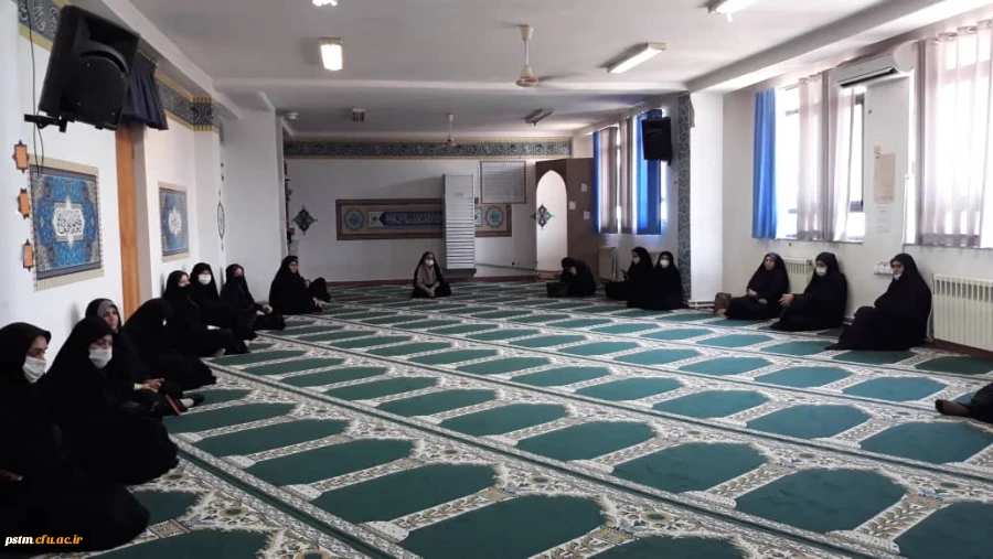 مراسم سالروز ارتحال حضرت امام خمینی (ره) و قیام خونین 15 خرداد در نمازخانه پردیس فاطمه الزهراء 2