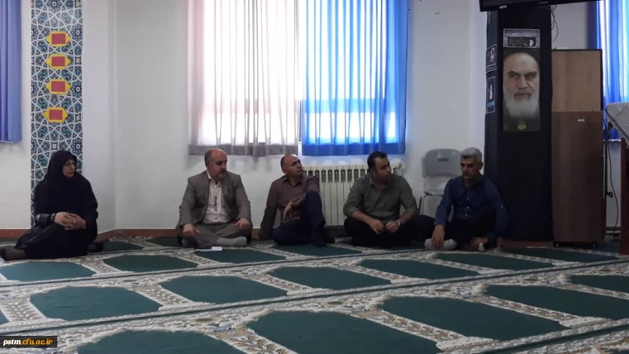 مراسم سالروز ارتحال حضرت امام خمینی (ره) و قیام خونین 15 خرداد در نمازخانه پردیس فاطمه الزهراء 2