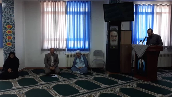 مراسم سالروز ارتحال حضرت امام خمینی (ره) و قیام خونین 15 خرداد در نمازخانه پردیس فاطمه الزهراء 2