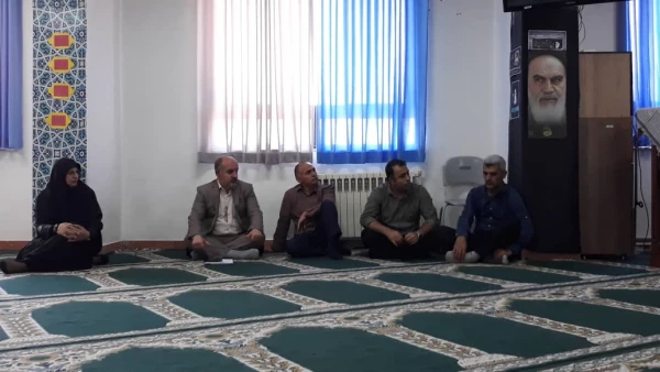 مراسم سالروز ارتحال حضرت امام خمینی (ره) و قیام خونین 15 خرداد در نمازخانه پردیس فاطمه الزهراء 2