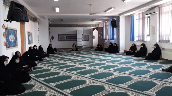 مراسم سالروز ارتحال حضرت امام خمینی (ره) و قیام خونین 15 خرداد در نمازخانه پردیس فاطمه الزهراء 2