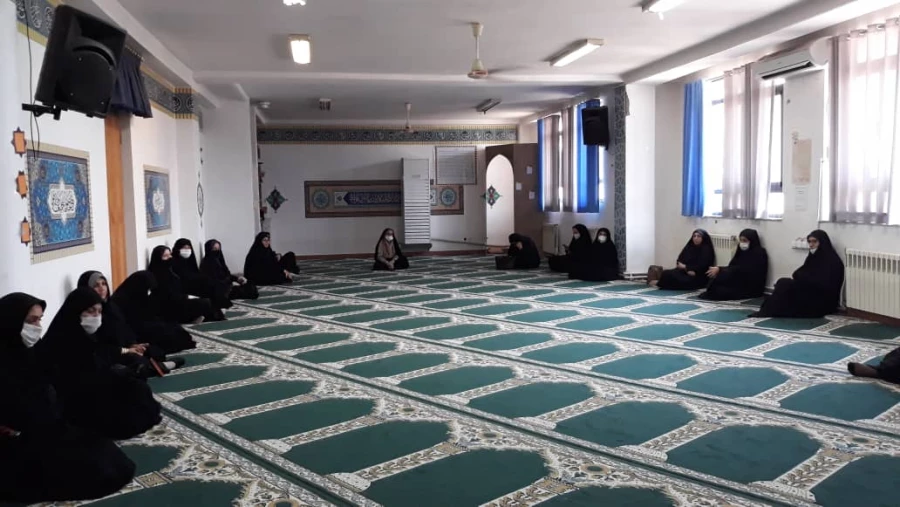 مراسم سالروز ارتحال حضرت امام خمینی (ره) و قیام خونین 15 خرداد در نمازخانه پردیس فاطمه الزهراء 2