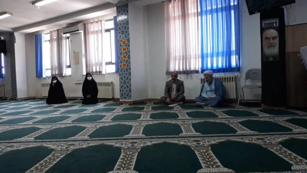 مراسم سالروز ارتحال حضرت امام خمینی (ره) و قیام خونین 15 خرداد در نمازخانه پردیس فاطمه الزهراء 2