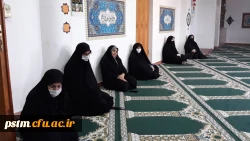 مراسم سالروز ارتحال حضرت امام خمینی (ره) و قیام خونین 15 خرداد در نمازخانه پردیس فاطمه الزهراء 2