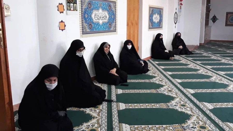 مراسم سالروز ارتحال حضرت امام خمینی (ره) و قیام خونین 15 خرداد در نمازخانه پردیس فاطمه الزهراء 2