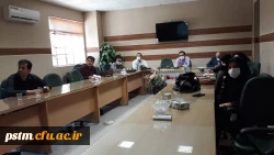 برگزاری جلسه آموزشی اساتید پردیس فاطمه الزهراء(س) ساری 2