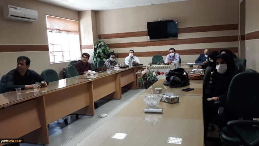 برگزاری جلسه آموزشی اساتید پردیس فاطمه الزهراء(س) ساری 2