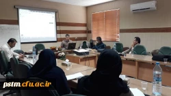 برگزاری جلسه آموزشی اساتید پردیس فاطمه الزهراء(س) ساری 2