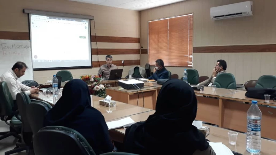 برگزاری جلسه آموزشی اساتید پردیس فاطمه الزهراء(س) ساری 2