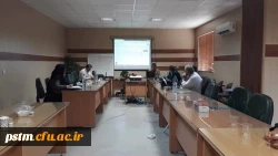 برگزاری جلسه آموزشی اساتید پردیس فاطمه الزهراء(س) ساری 2