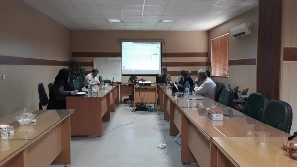 برگزاری جلسه آموزشی اساتید پردیس فاطمه الزهراء(س) ساری 2