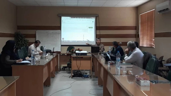 برگزاری جلسه آموزشی اساتید پردیس فاطمه الزهراء(س) ساری 2