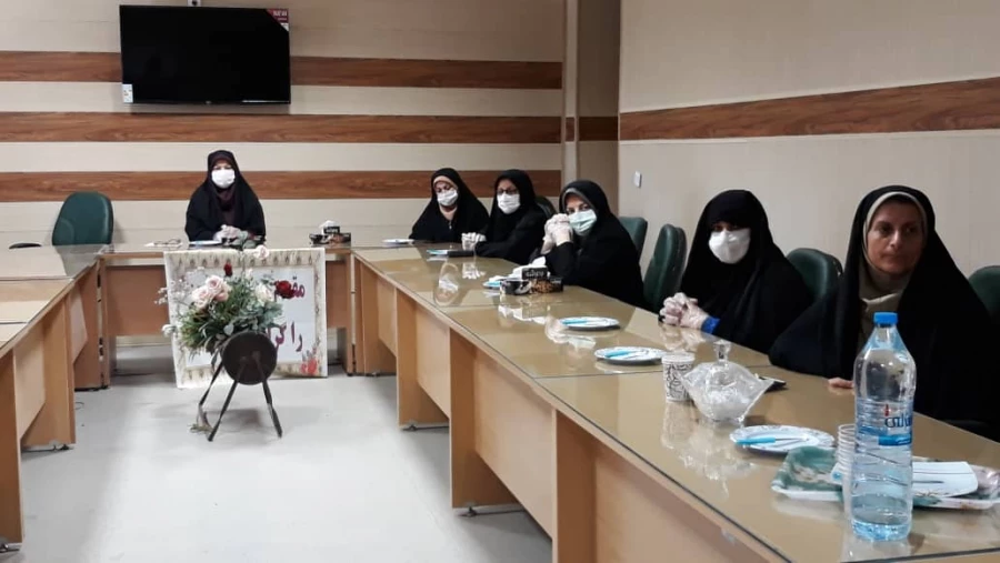  برگزاری مراسم ولادت حضرت معصومه (س) و روز دختر در پردیس 2