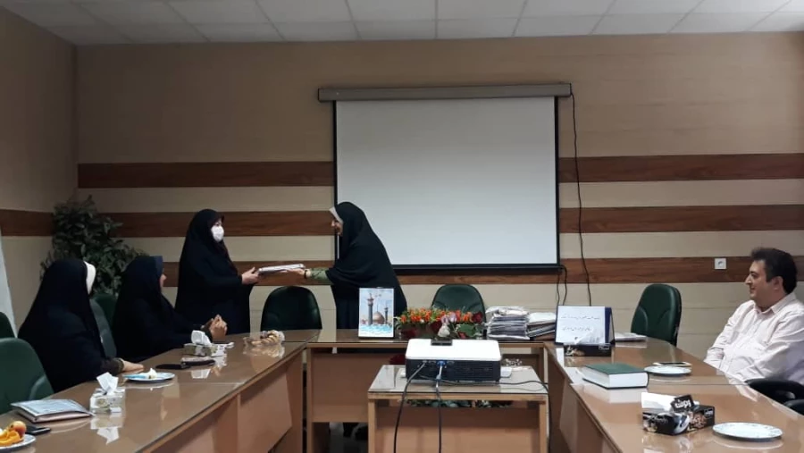  برگزاری مراسم ولادت حضرت معصومه (س) و روز دختر در پردیس 2