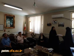  برگزاری مراسم ولادت حضرت معصومه (س) و روز دختر در پردیس 2