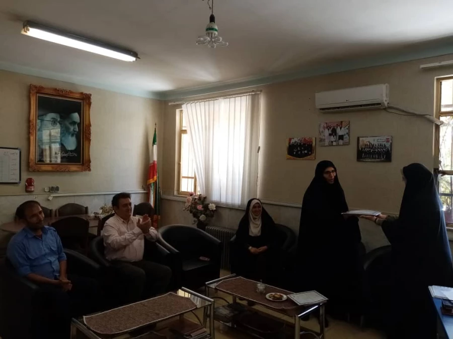  برگزاری مراسم ولادت حضرت معصومه (س) و روز دختر در پردیس 2