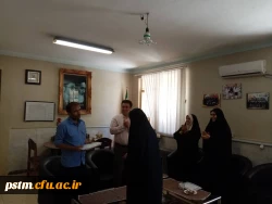  برگزاری مراسم ولادت حضرت معصومه (س) و روز دختر در پردیس 2