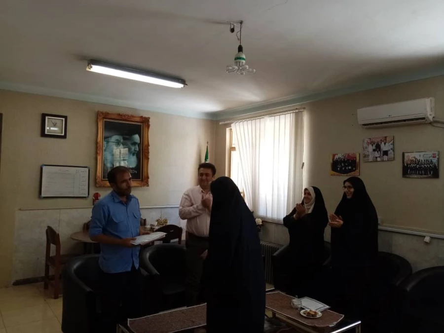  برگزاری مراسم ولادت حضرت معصومه (س) و روز دختر در پردیس 2