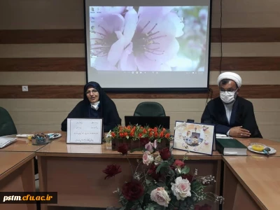 برگزاری مراسم جشن میلاد امام رضا (ع) در پردیس فاطمه الزهرا (س) ساری  