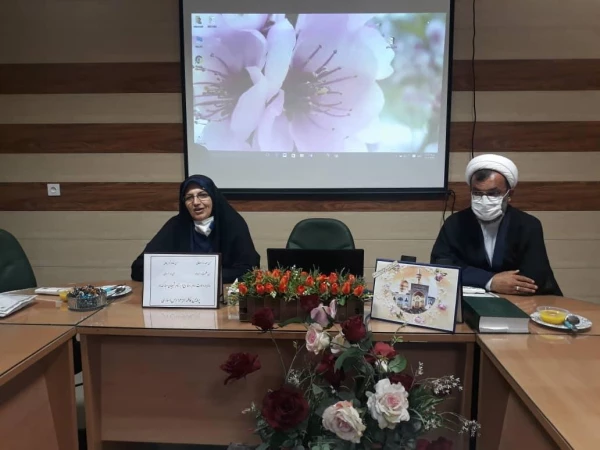 برگزاری مراسم جشن میلاد امام رضا (ع) در پردیس حضرت فاطمه (س)  2