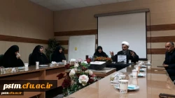 برگزاری مراسم جشن میلاد امام رضا (ع) در پردیس حضرت فاطمه (س)  2