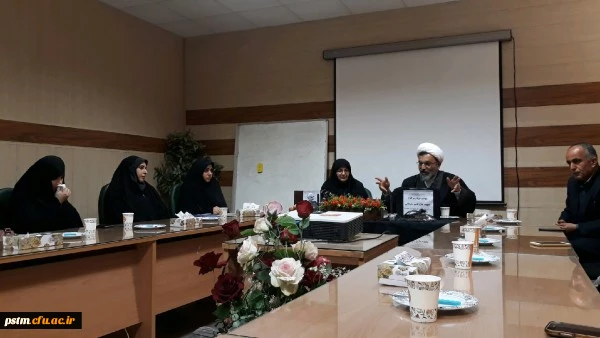 برگزاری مراسم جشن میلاد امام رضا (ع) در پردیس حضرت فاطمه (س)  2