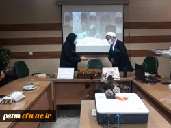 برگزاری مراسم جشن میلاد امام رضا (ع) در پردیس حضرت فاطمه (س)  2