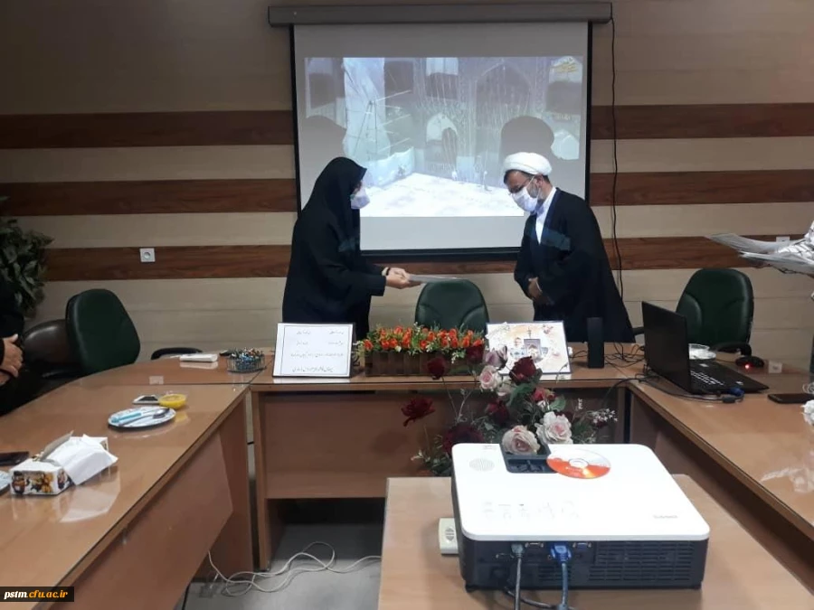 برگزاری مراسم جشن میلاد امام رضا (ع) در پردیس حضرت فاطمه (س)  2