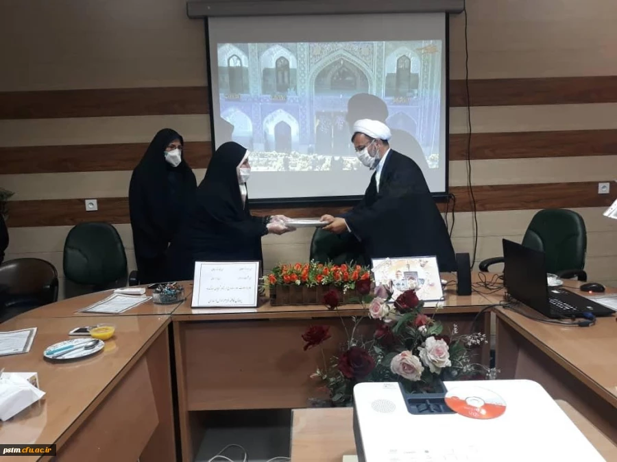 برگزاری مراسم جشن میلاد امام رضا (ع) در پردیس حضرت فاطمه (س)  2